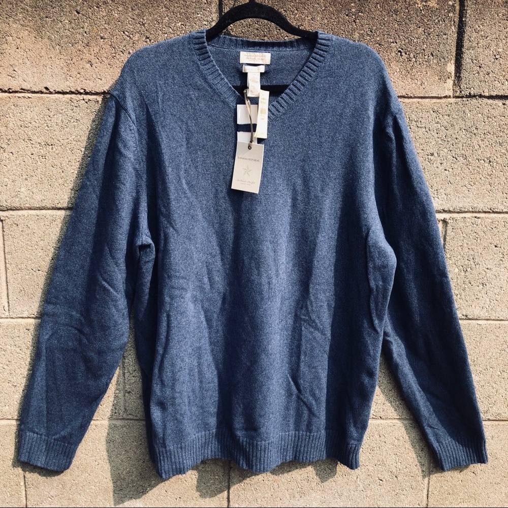 NWT BANANA REPUBLIC Luxury Blend Pullover Sweater